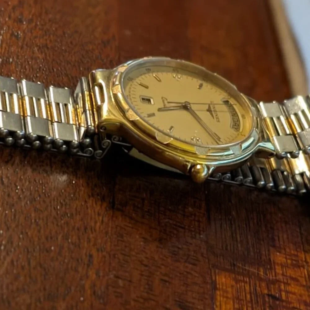 LONGINES CONQUEST GP DAY-DATE SWISS WATCH (New Battery) - Picture 2 of 3